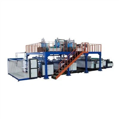 7 Layer Laminated Air Bubble Film Machine